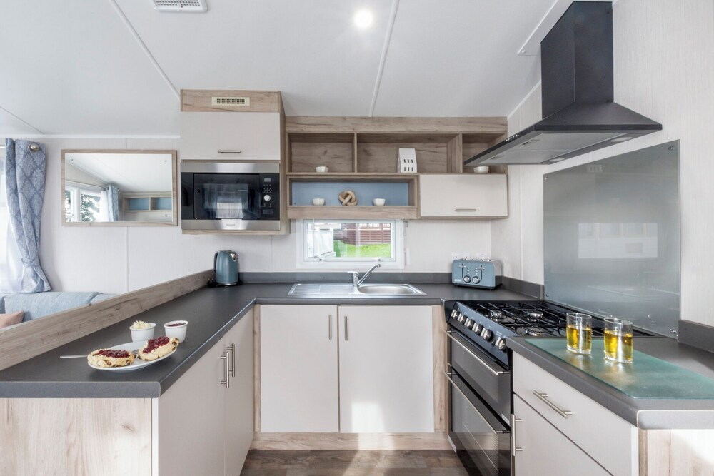 Caravan C31 at Landscove Holiday Park
