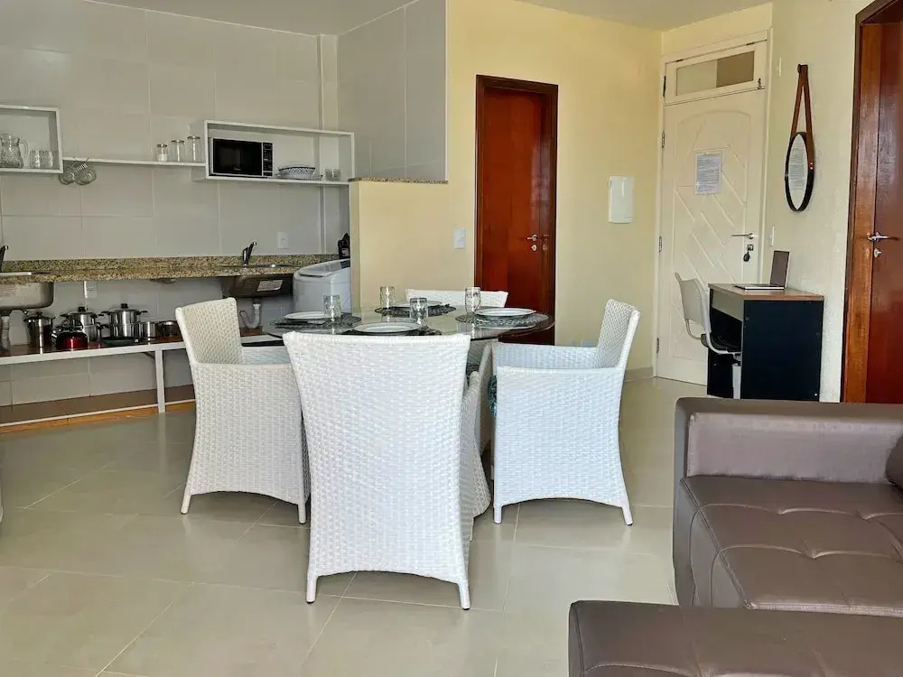 2 quartos ideal p/famílias - Térreo próx. piscina