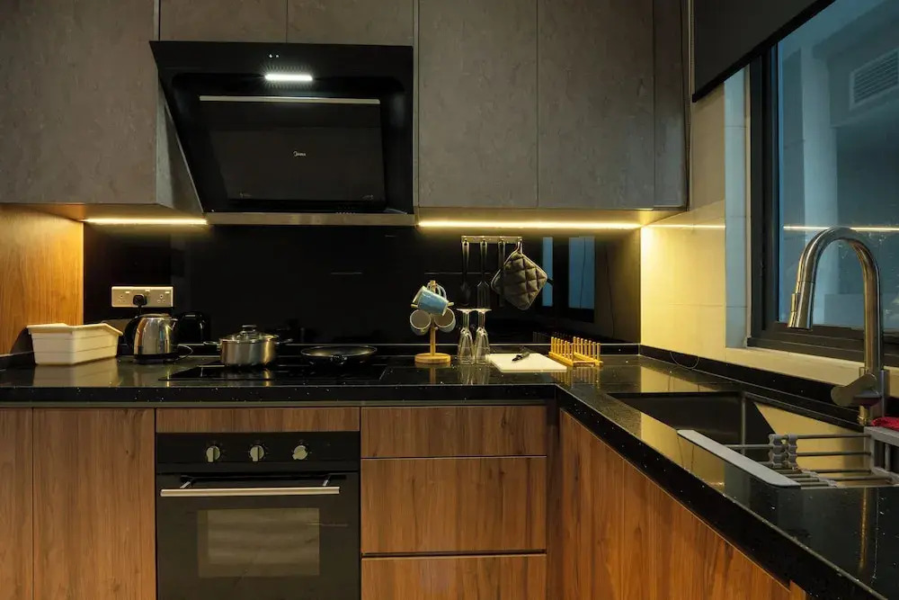 Harmony Luxury Suites At TM Persiaran Stonor KLCC