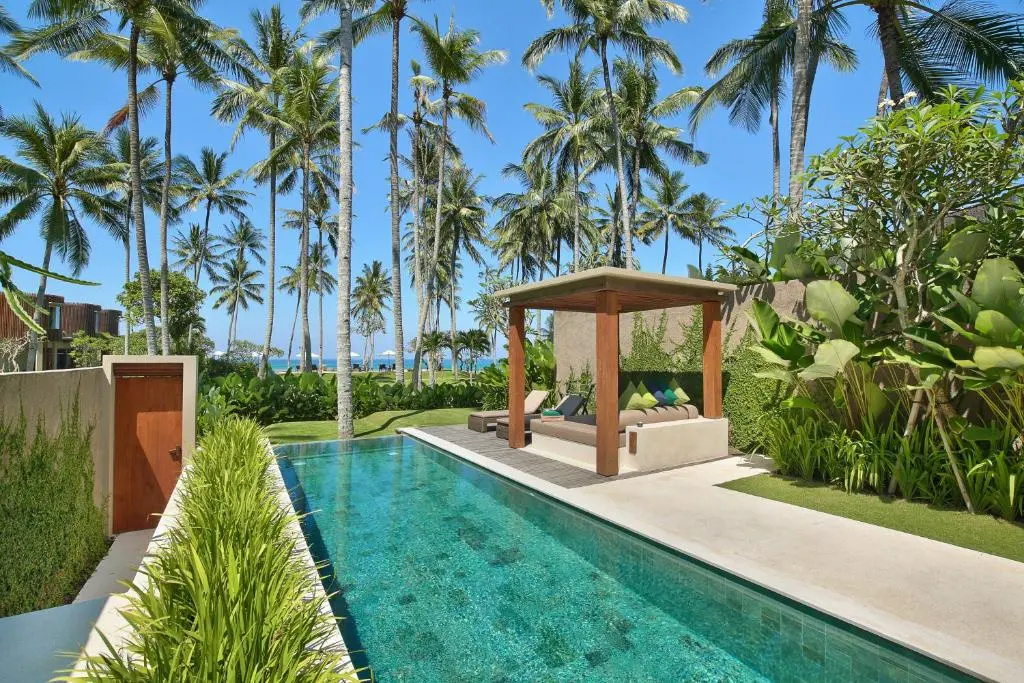 Вилла с бассейном Luxury в Отель Candi Beach Resort and Spa