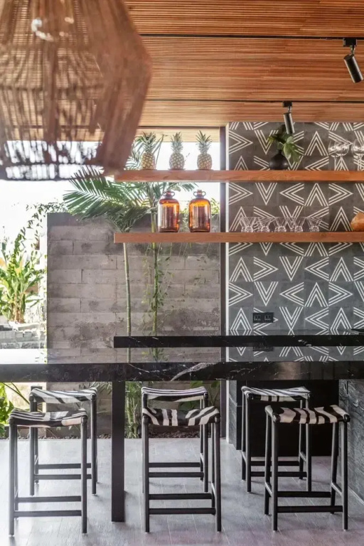 Exceptional Architect's 5BR Villa, an Oasis Gem in Canggu Centre