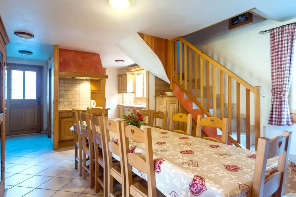 Apartment With 5 Bedrooms in Saint-martin-de-belleville, With Wonderfu
