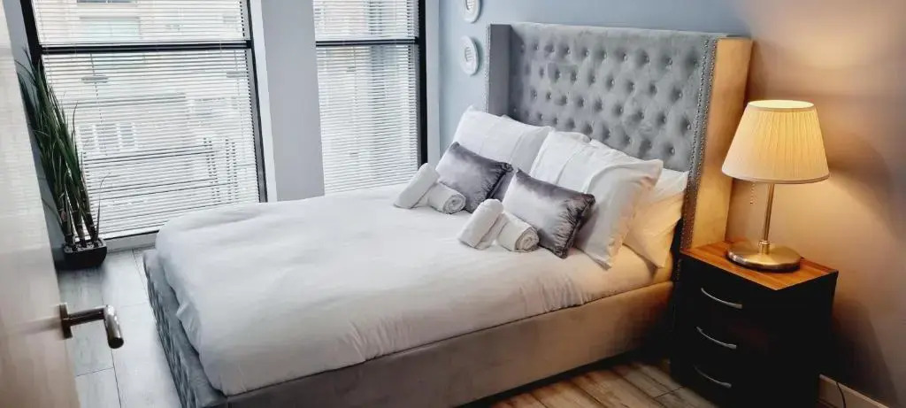 Two Double Bed Suite, Liverpool City Centre