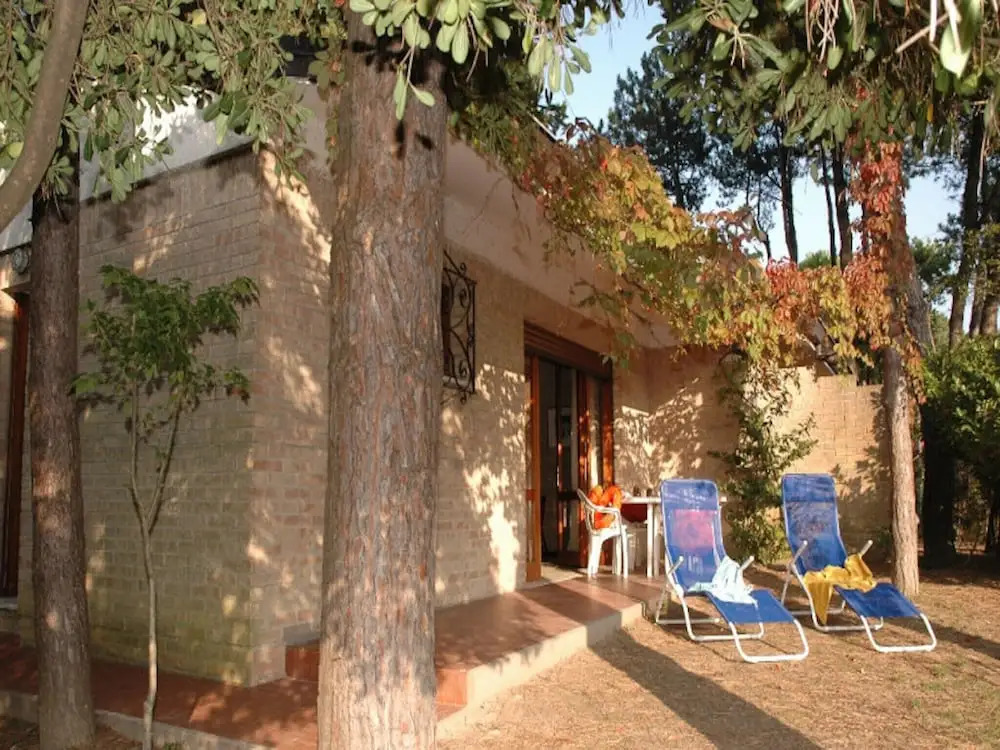 Villa with garden in Lignano Riviera