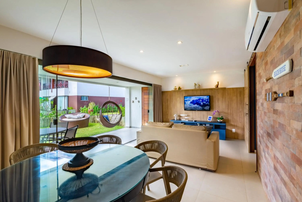 Ykutiba Imbassaí - Apartamento 2 Quartos com Jardim - C03
