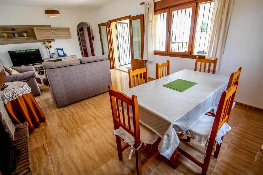 Juanjo - this lovely detached holiday property in Calpe