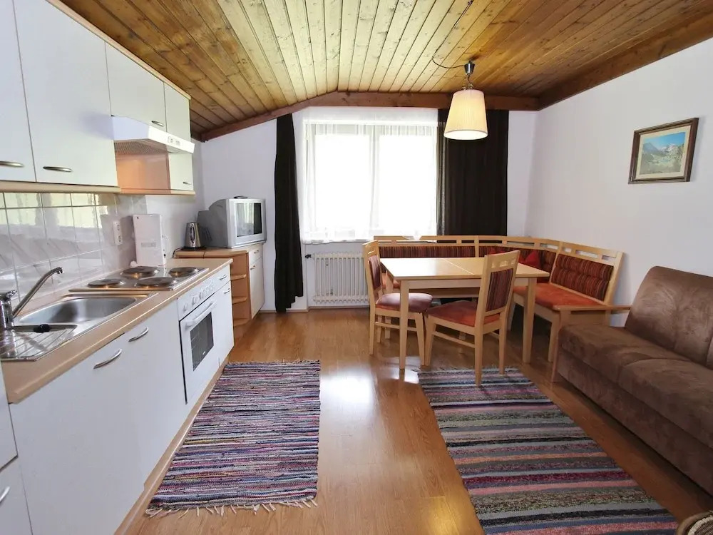 Stylish Apartment in Hollersbach im Pinzgau With Balcony