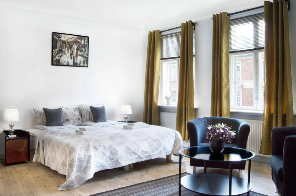 Villa Armonia Guest Rooms