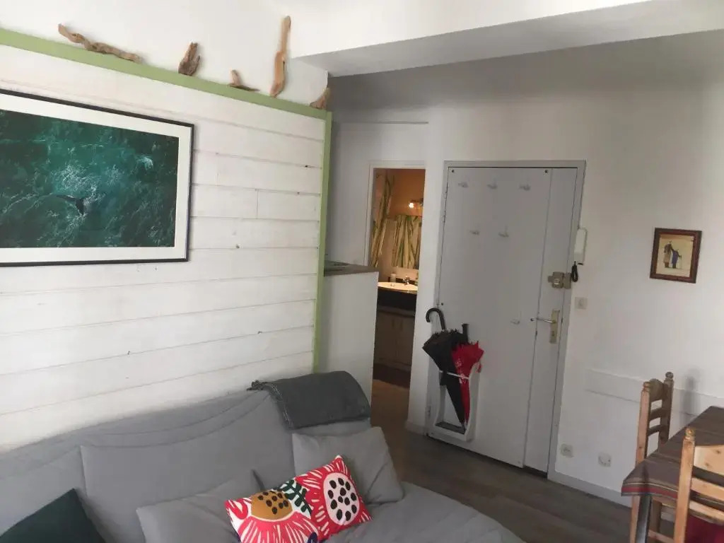 Appartement les pieds dans l'eau