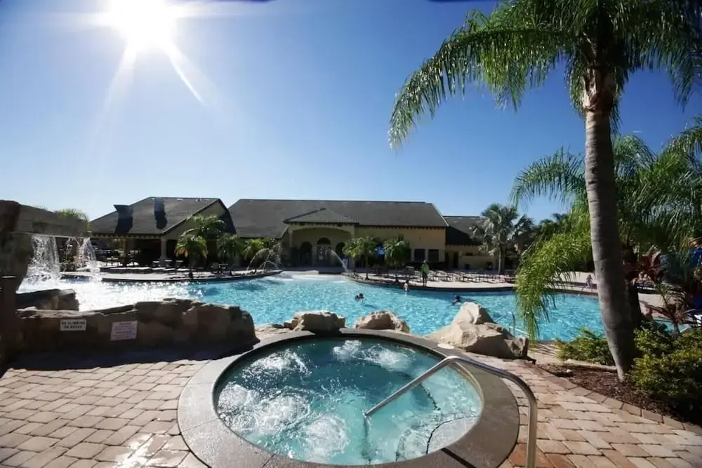 Sunny Paradise Retreat at Paradise Palms by Shine Villas townhouse