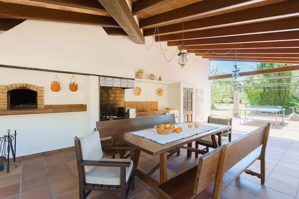 Villa Reco Verd in Pollen a