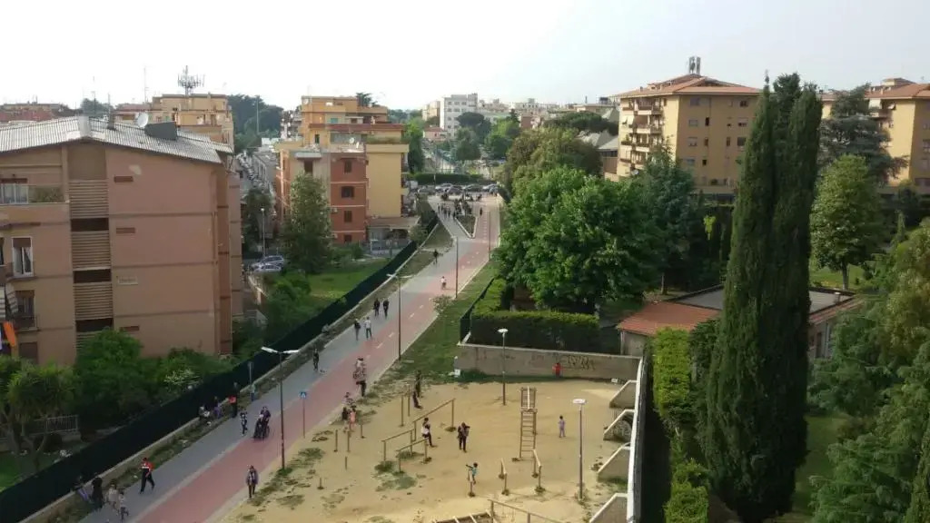 Appartamento con Terrazza vicino Gemelli e Vaticano