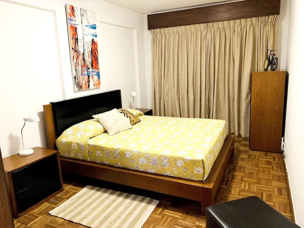 Apartment With one Bedroom in Funchal, With Wonderful City View, Furnished Terrace and Wifi - 7 km From the Beach