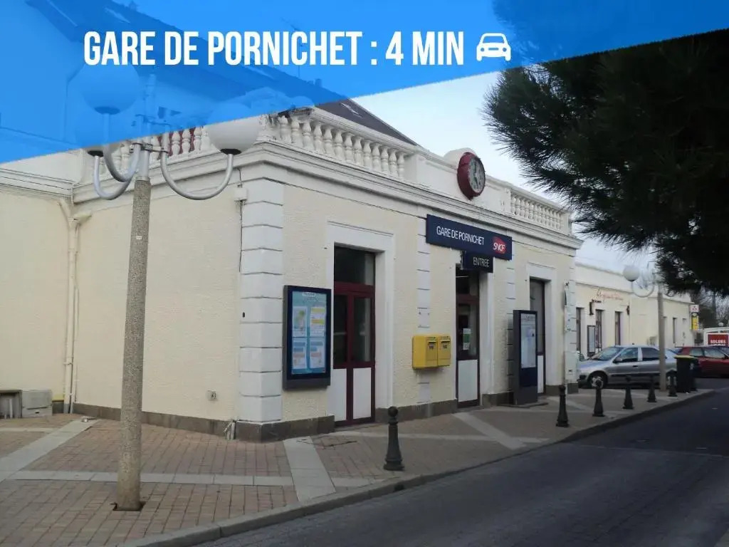 Appartement La Baule Pornichet Terrasse - Cuisine - Calme - Wifi - Parking Gratuit
