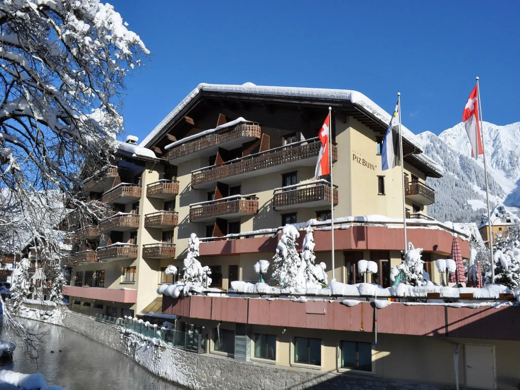 Hotel Piz Buin Klosters