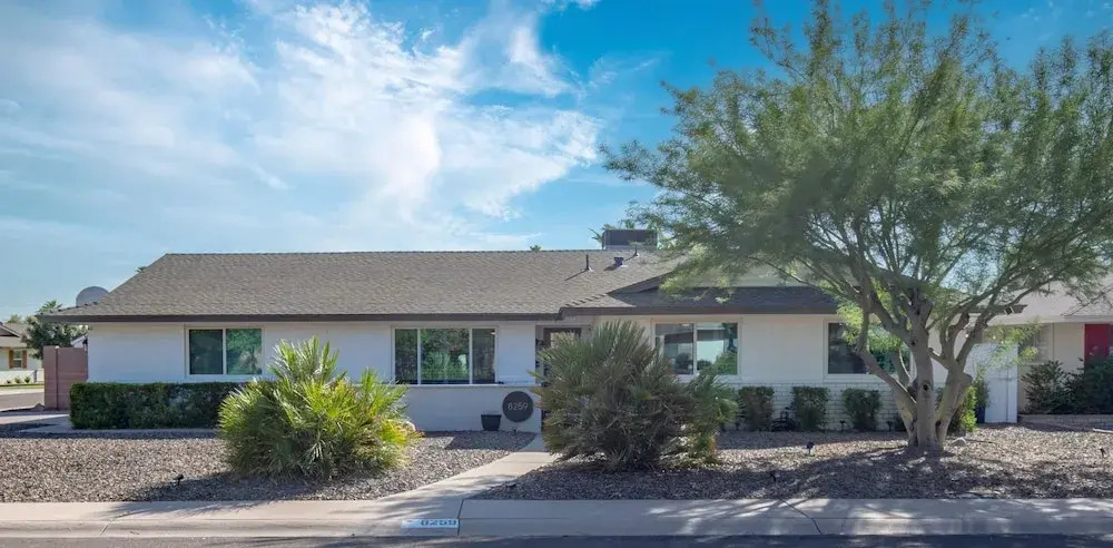 Desert Oasis Retreat Pool Spa Casita