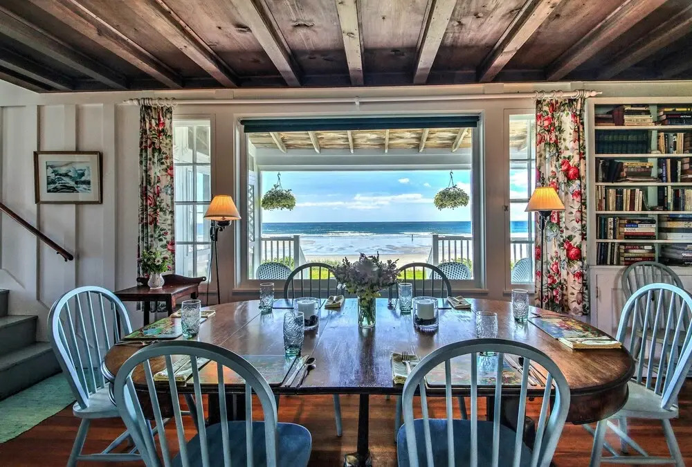 Kennebunk Cottage w/ Private Beach & Ocean Views!