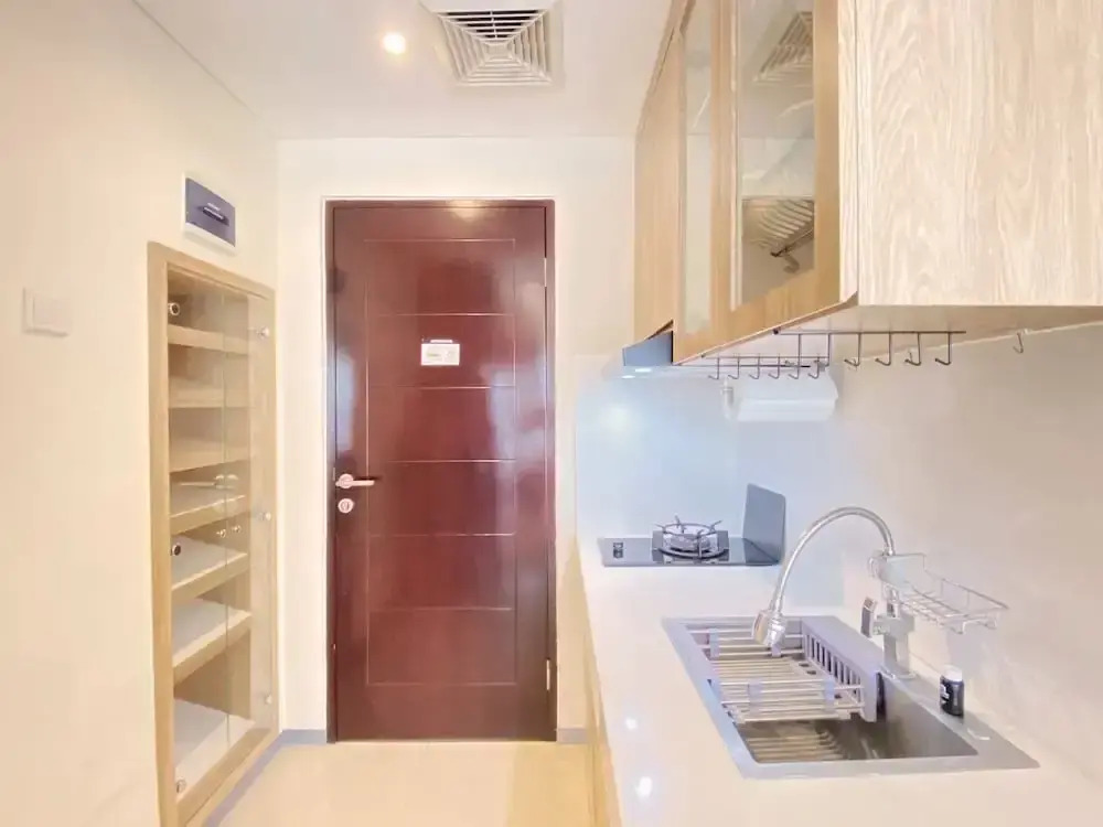 Comfort Designed 1BR Apartment at Gateway Pasteur