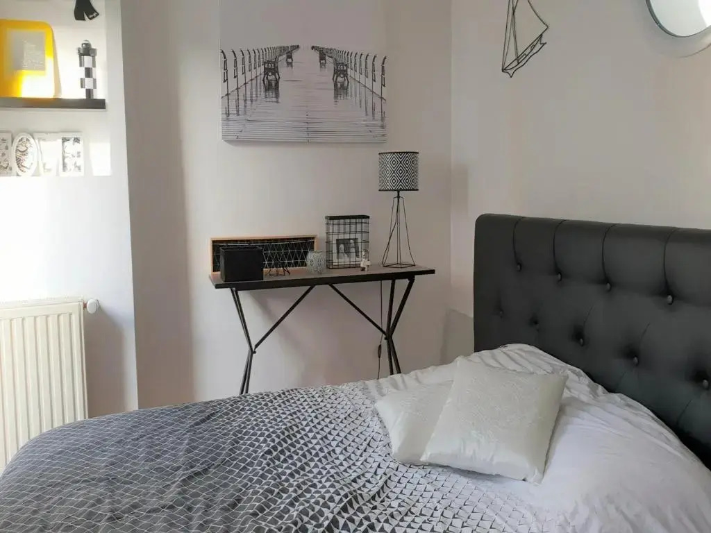Maison pour 6 pers. à Trégastel avec jardin clos, proche plage et commerces, WiFi et billard - FR-1-368-159