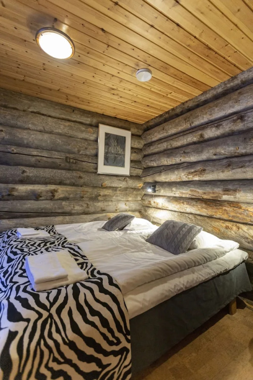 Kuukkeli Log Houses Villa Aurora "Pupula"