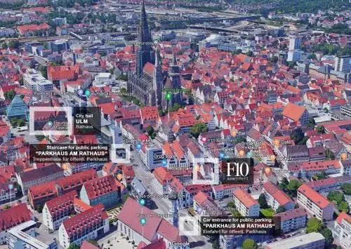 F10 APARTMENTS Ulm