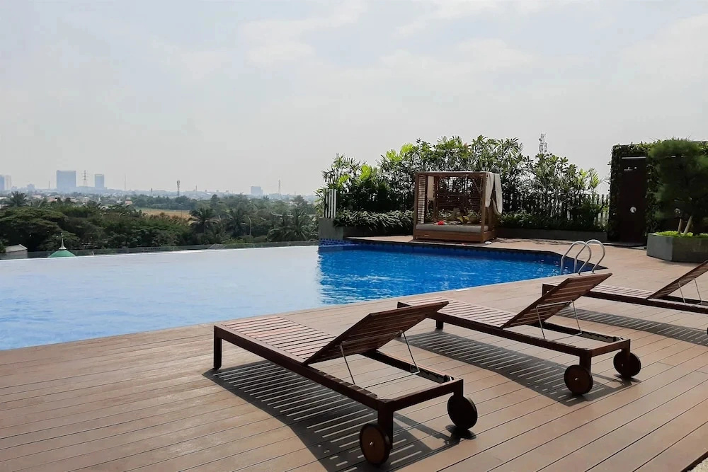 Simply Minimalist Studio Apartment Springwood Residence Tangerang