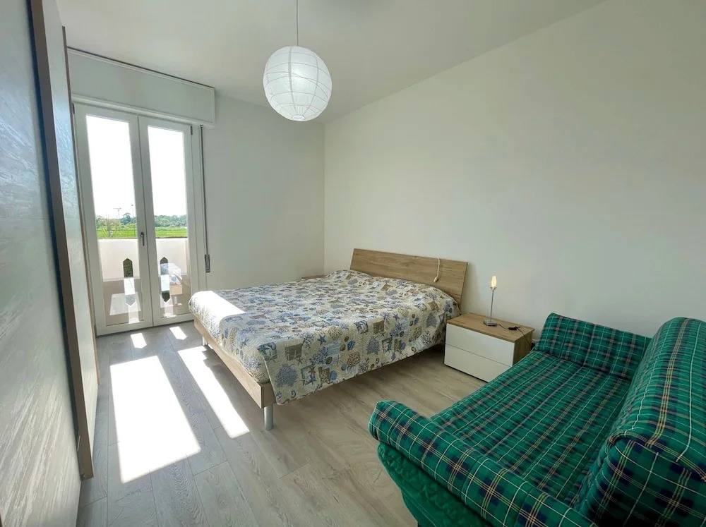 Relax in our Flat 260m From the Beach