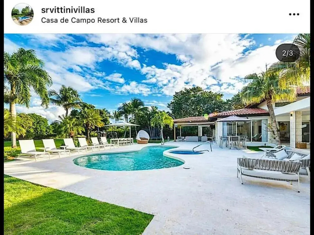 Snrvittinivillas Mng Spacius and Best Loc in Casa de Campo Resorts Gr8 Villa