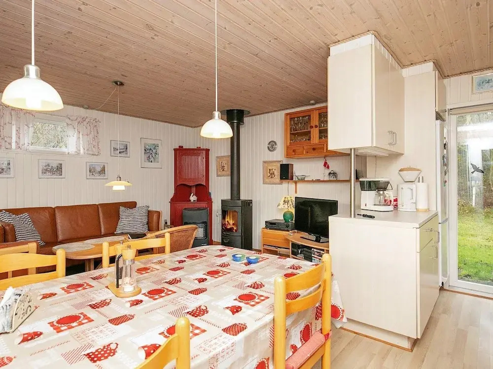 Stylish Holiday Home in Hals With Barbecue