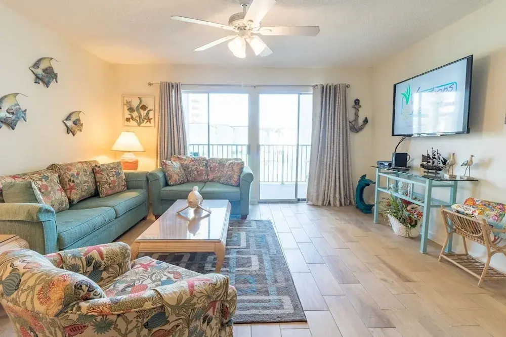 Sugar Beach A6 4 Bedroom Condo