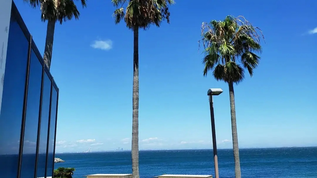 La vista Yokosuka Kannonzaki Terrace