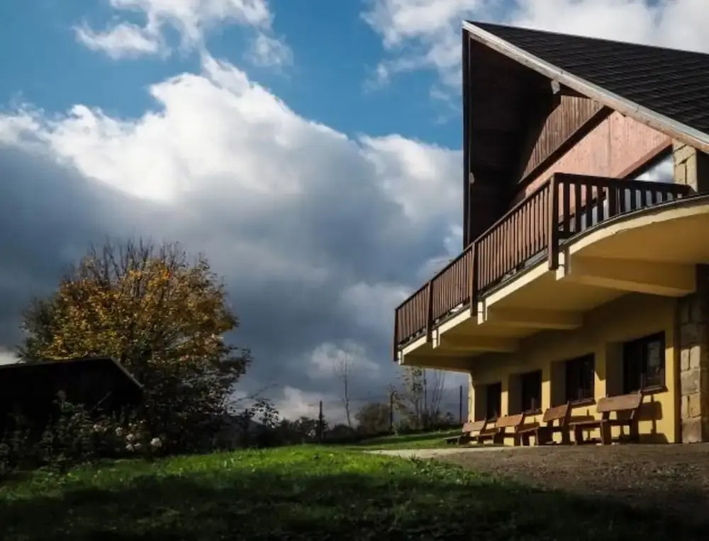 Villa in Staré Hamry near Ski Park Grun
