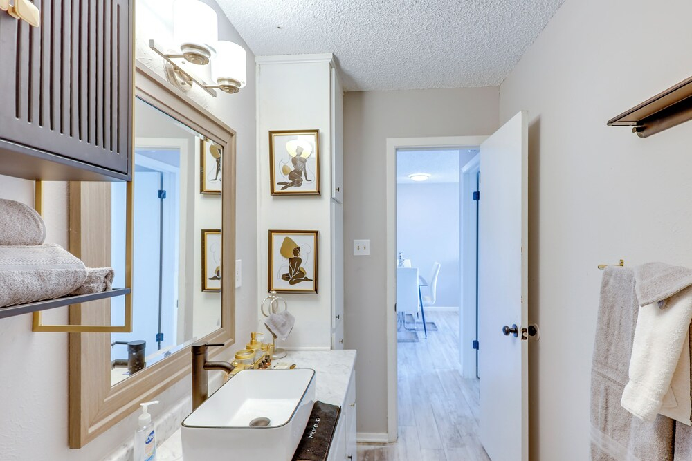 Charming Killeen Apartment: 3 Mi to Fort Cavazos!