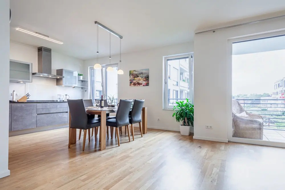Luxury apartment 140qm