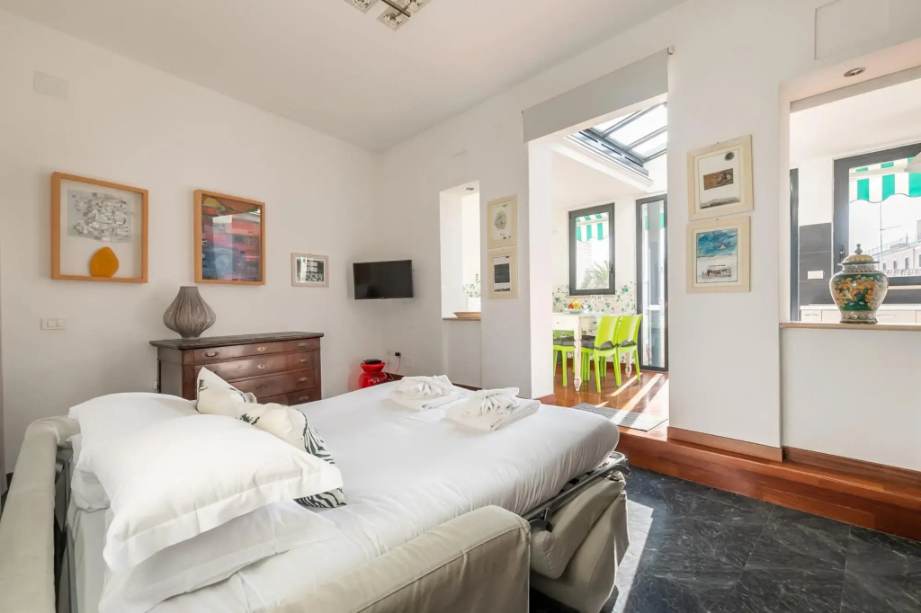 Lovely Apartment With Terrace Rome City Center