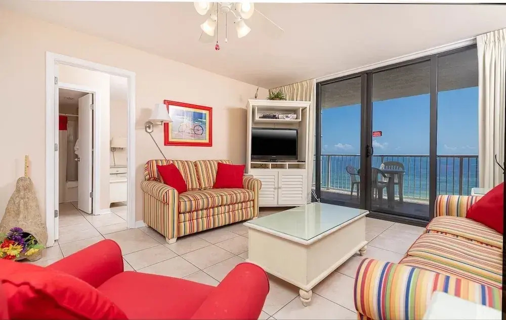 Seaside Beach & Racquet 5916 2 Bedroom Condo