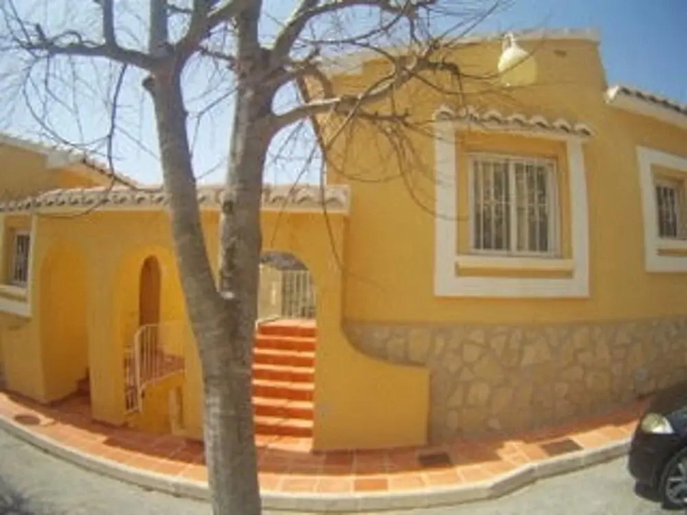 House With 2 Bedrooms in Benitachell, With Wonderful Mountain View, Po