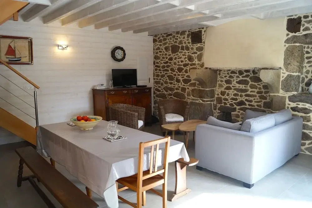 Saint Malo L'abbaye Maison bord de plage