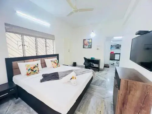 Olive Serviced Apartments Salt Lake Kolkata