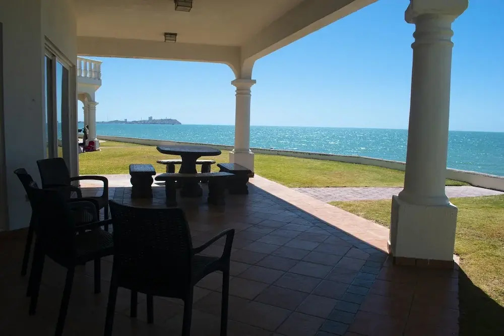 Stunning 3 Bedroom Beach Villa on Sandy Beach at Las Palmas Beachfront Resort V4 3 Villa by Redawning