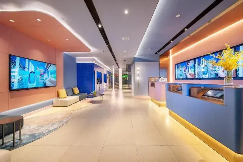 Hanting Hotel Shanghai Babaiban Pudian Road Metro Station
