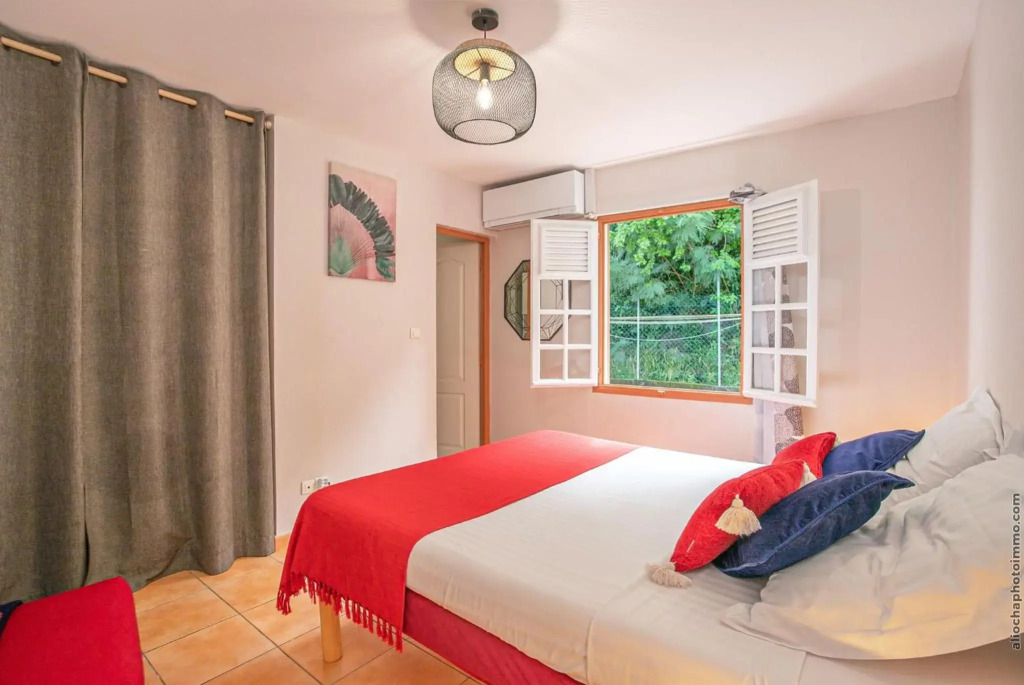 Villa Surelles - 3 chambres - piscine - Le Diamant