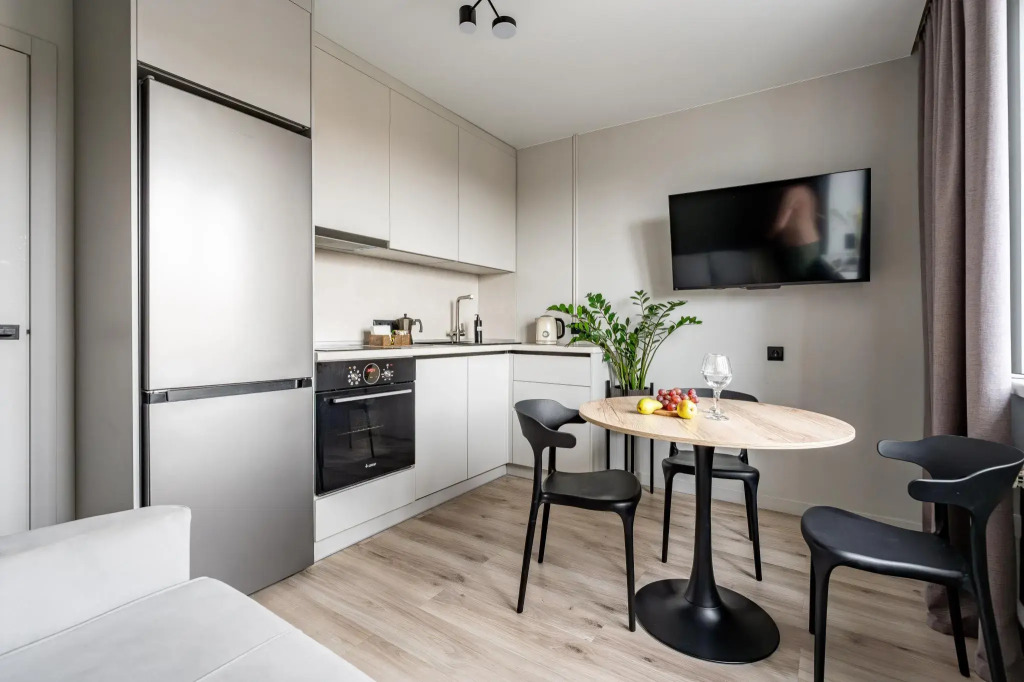 Satin Home Apart на улице Валерия Гаврилина