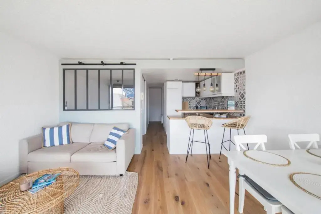 Lovely 1br w AC and terrace 1 mn on foot from Archachon beach Welkeys