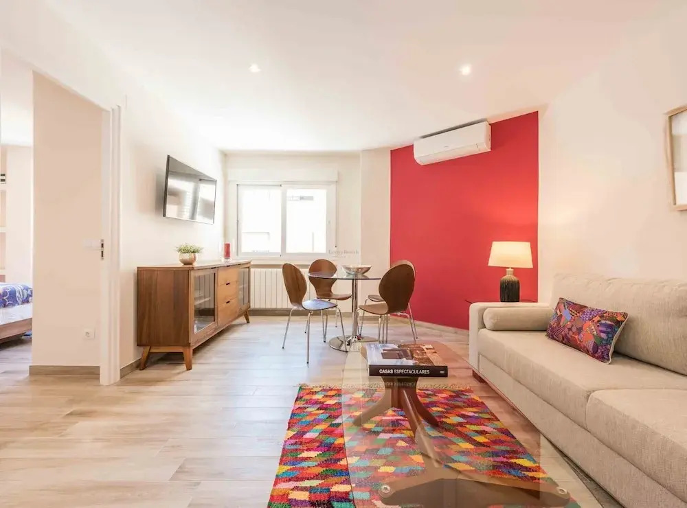 1 bedroom barrio Salamanca ( GOYA I )