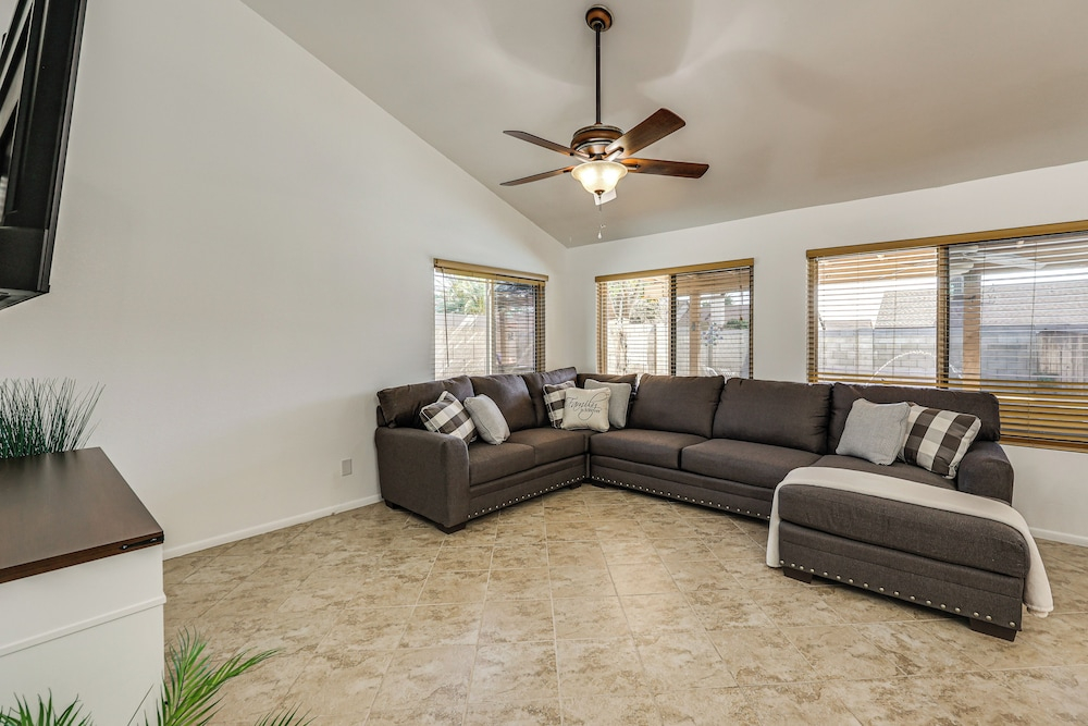 Glendale Entertainment Hub! Family Home w/ Pool