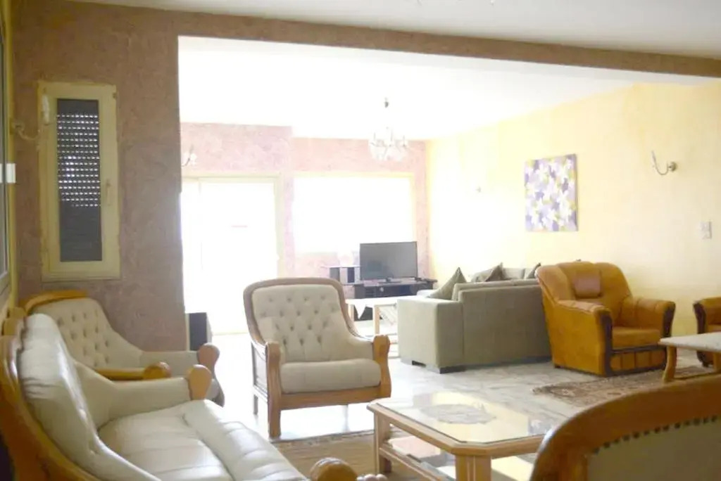 Villa With 5 Bedrooms in Gammarth Supérieur, With Private Pool, Enclosed Garden and Wifi - 400 m From the Beach