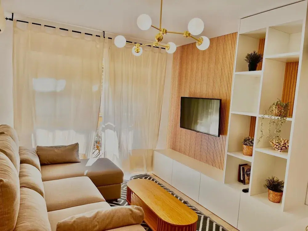 Bonito apartamento en la playa