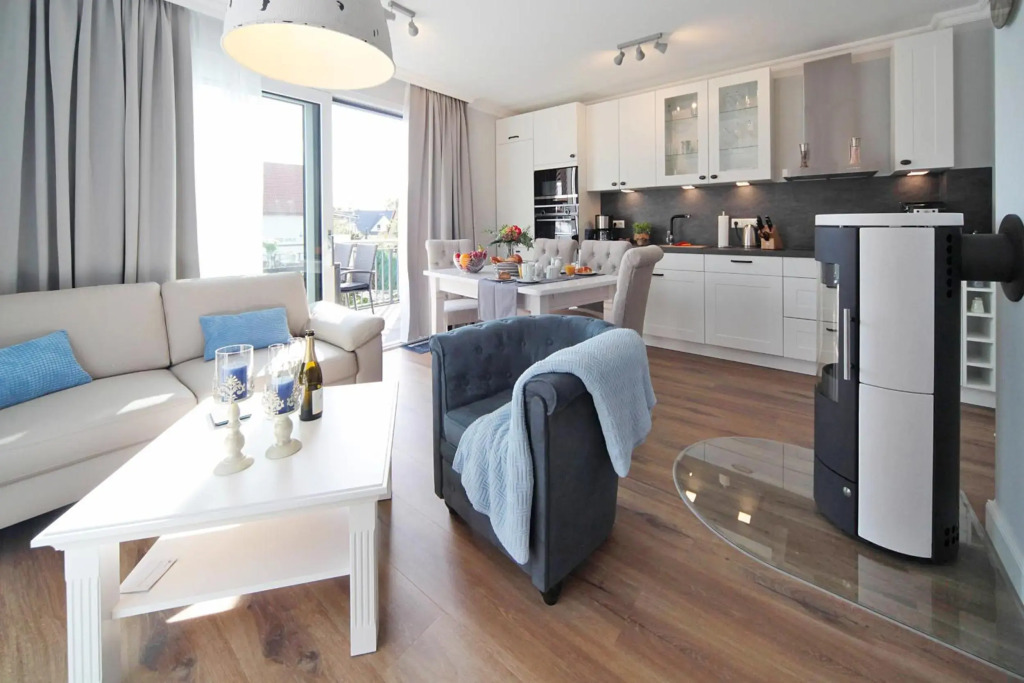 Suite Salzluft mit Sauna