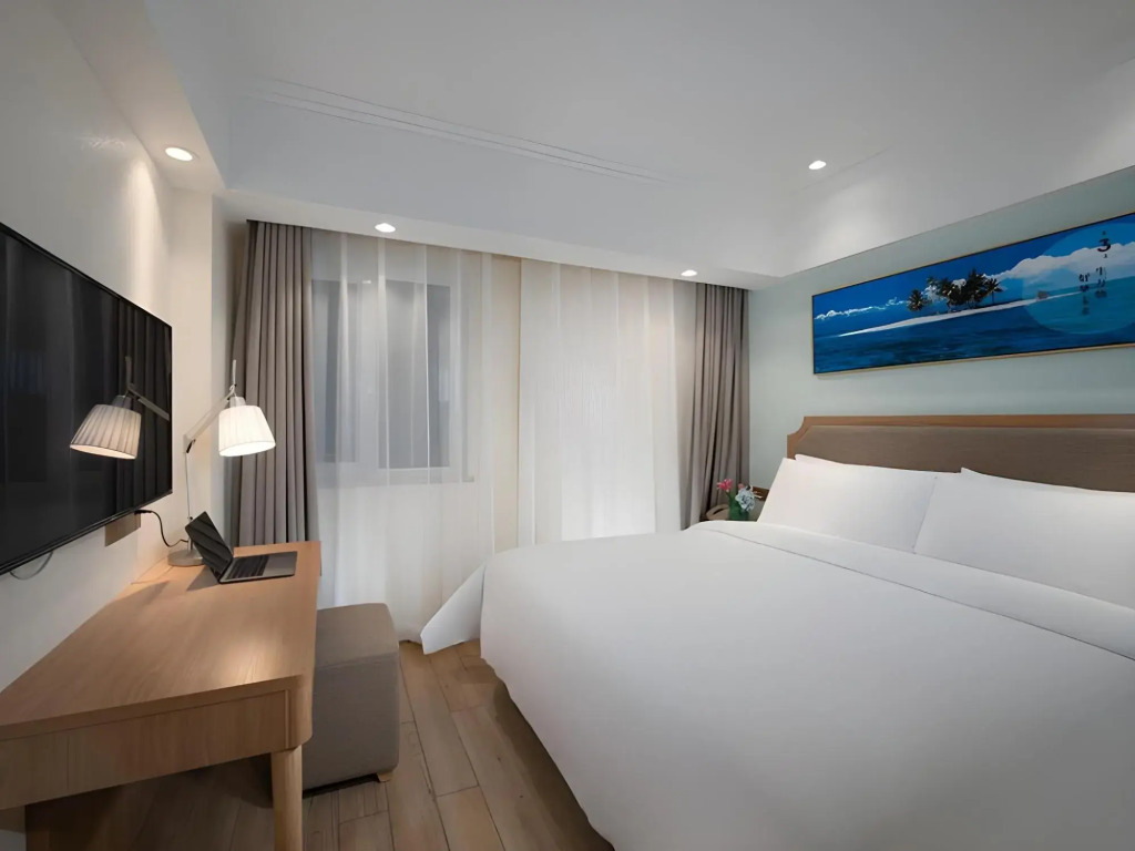 Vienna 3 Best Hotel (Jiayuguan Jingtie Market Chengxin Plaza)